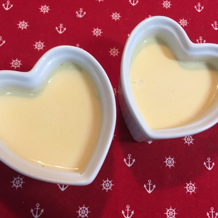 まるでパステル?!とろとろプリン